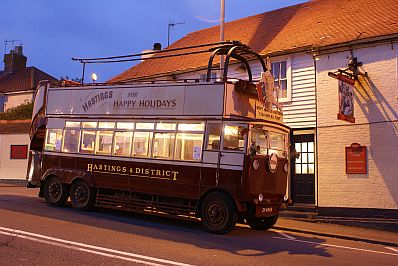 Hastings Trolleybus 'Happy Harold'